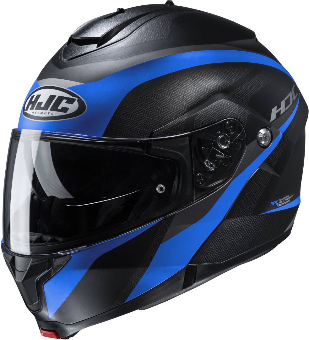 Black-Blue Size L Helmet Y2491