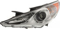 2011-2014 Hyundai Sonata Driver Side Halogen Headlight N6743