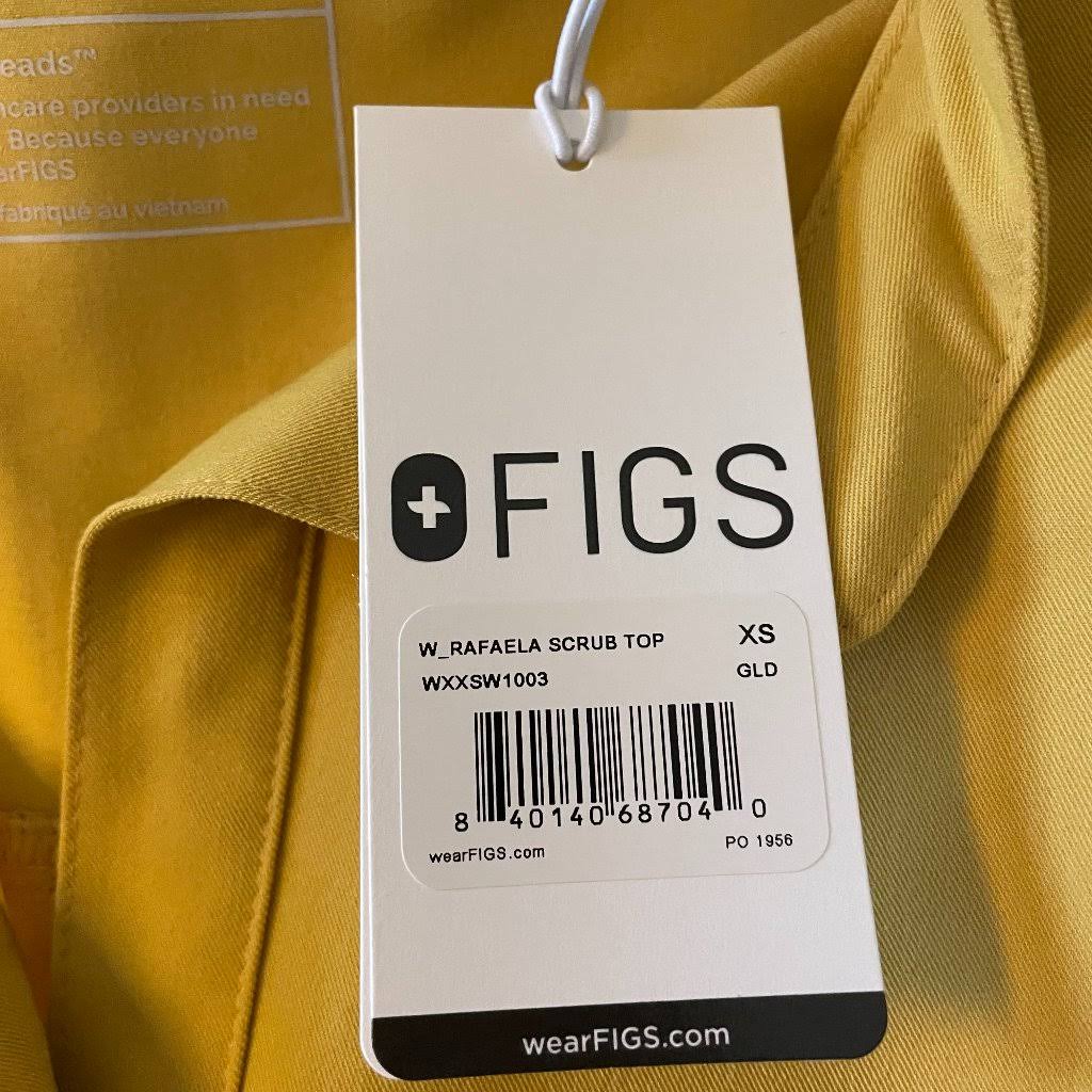 Gold XS Scrub Top R68462