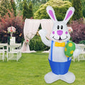 Inflatable Easter Bunny Outdoor Decoration With LED Light A311