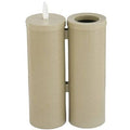 Desert Sanitary Wipe Dispenser and Receptacle I2277