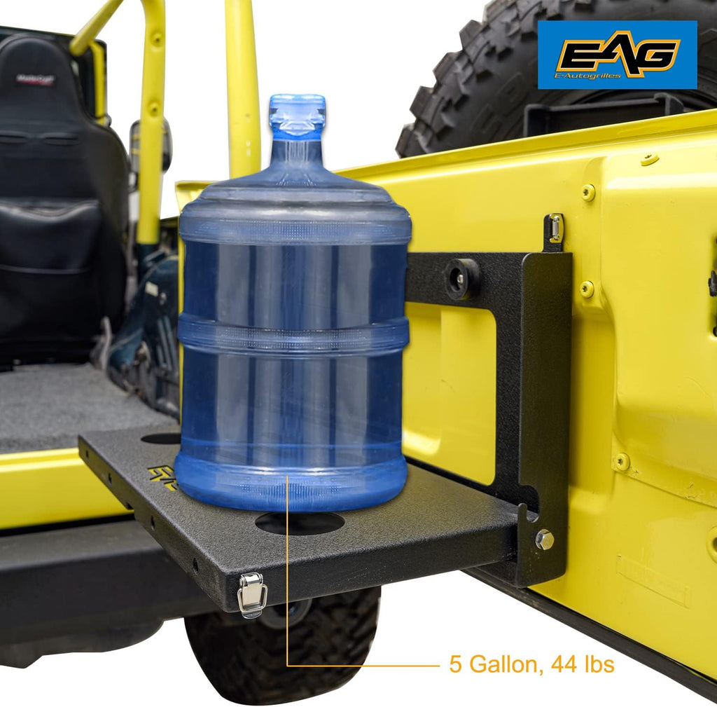 Metal Tailgate Table Cargo Storage Rack Shelf O760