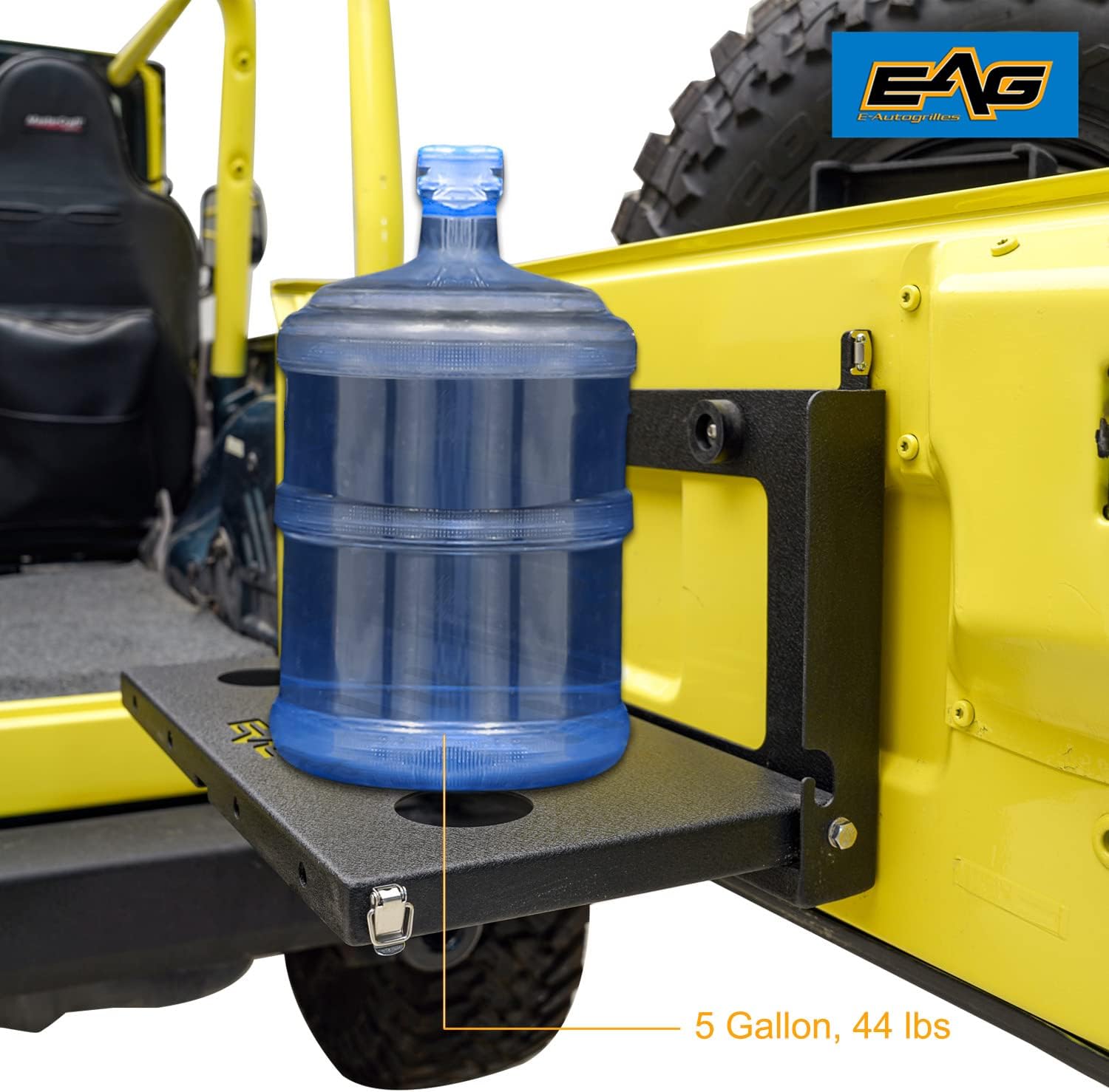 Metal Tailgate Table Cargo Storage Rack Shelf O760