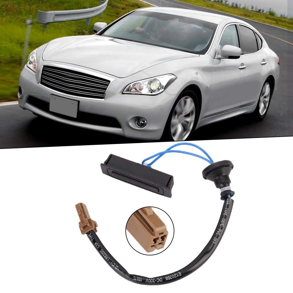 Car Trunk Release Switch Button Pack of 2 Y102