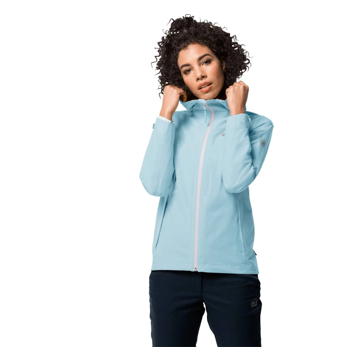 Frosted Blue Shell W Jacket R5125