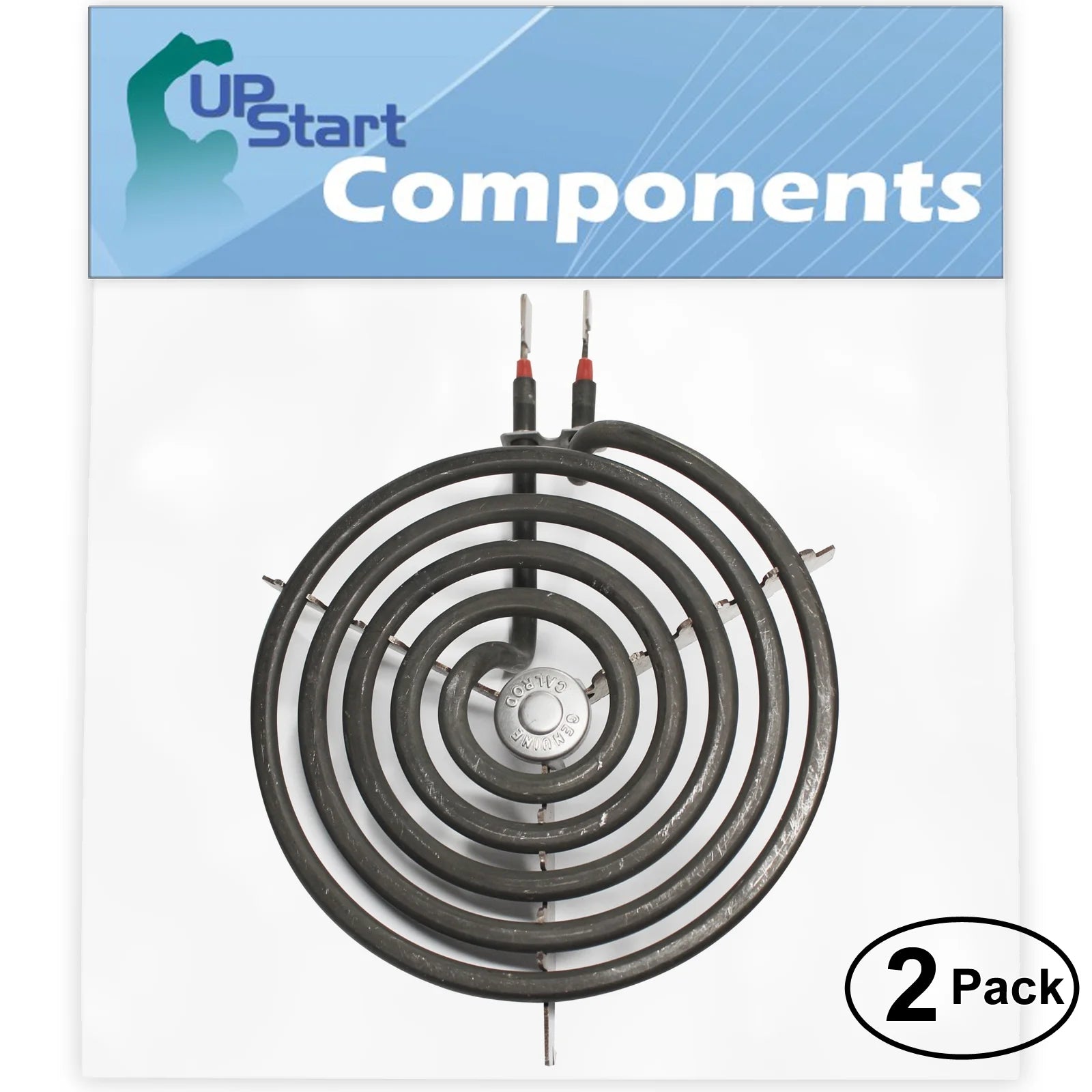 6 inch 5 Turns Surface Burner Element for Range, Stove & Cooktop K95884