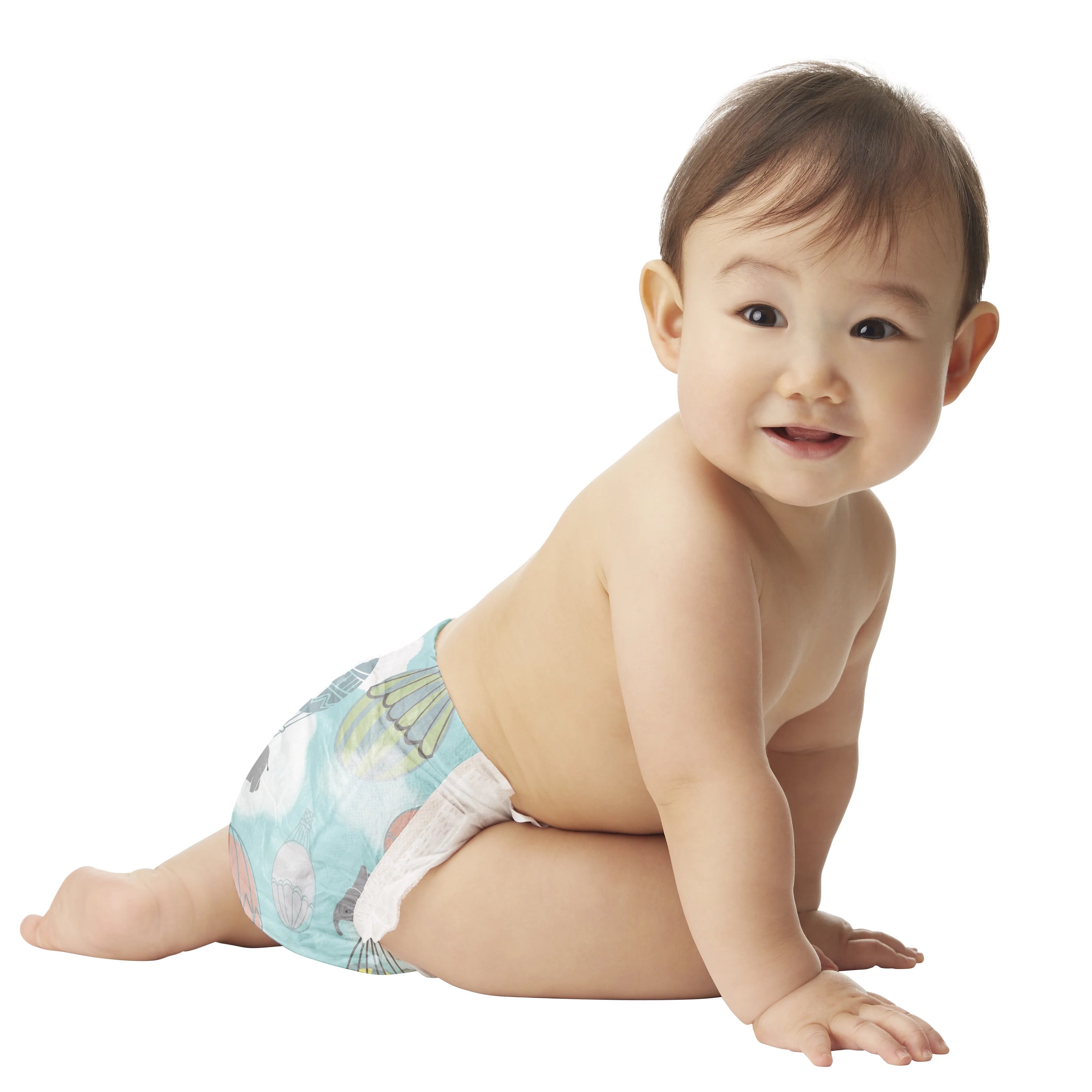 Disposable Baby Diapers, Size 1, 120 Count V31986