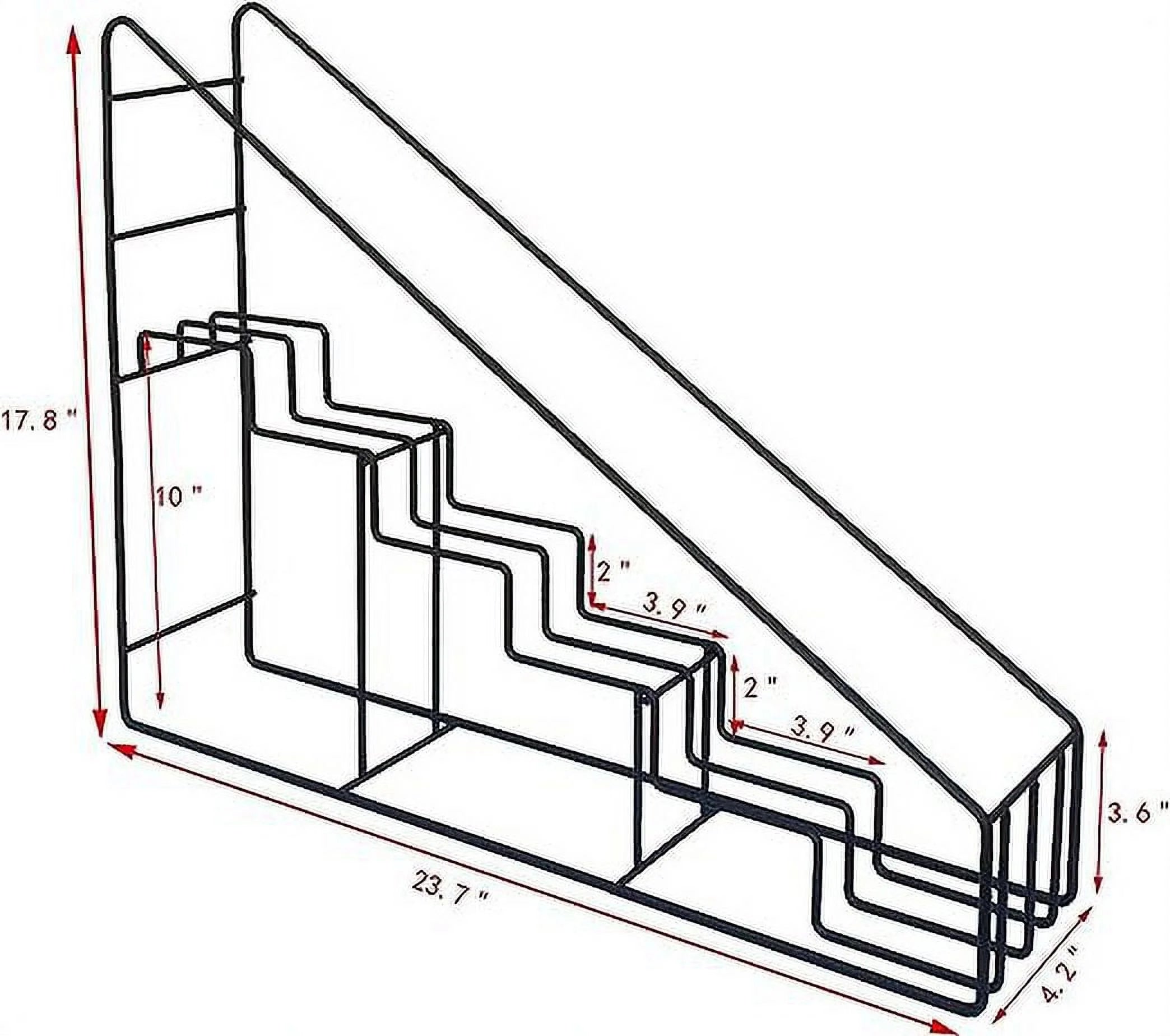 Wire Rack for 6 Bottles M7224