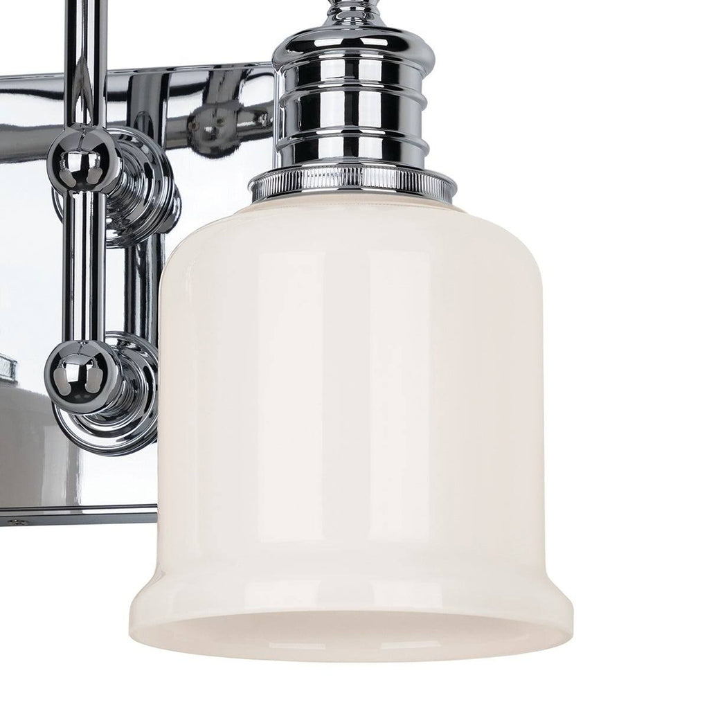 Polished Chrome 2 Light Bath Bracket C87650
