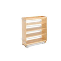 Base Cabinet Pullout Organizer with Wood Adjustable Shelves, 8 in. M109