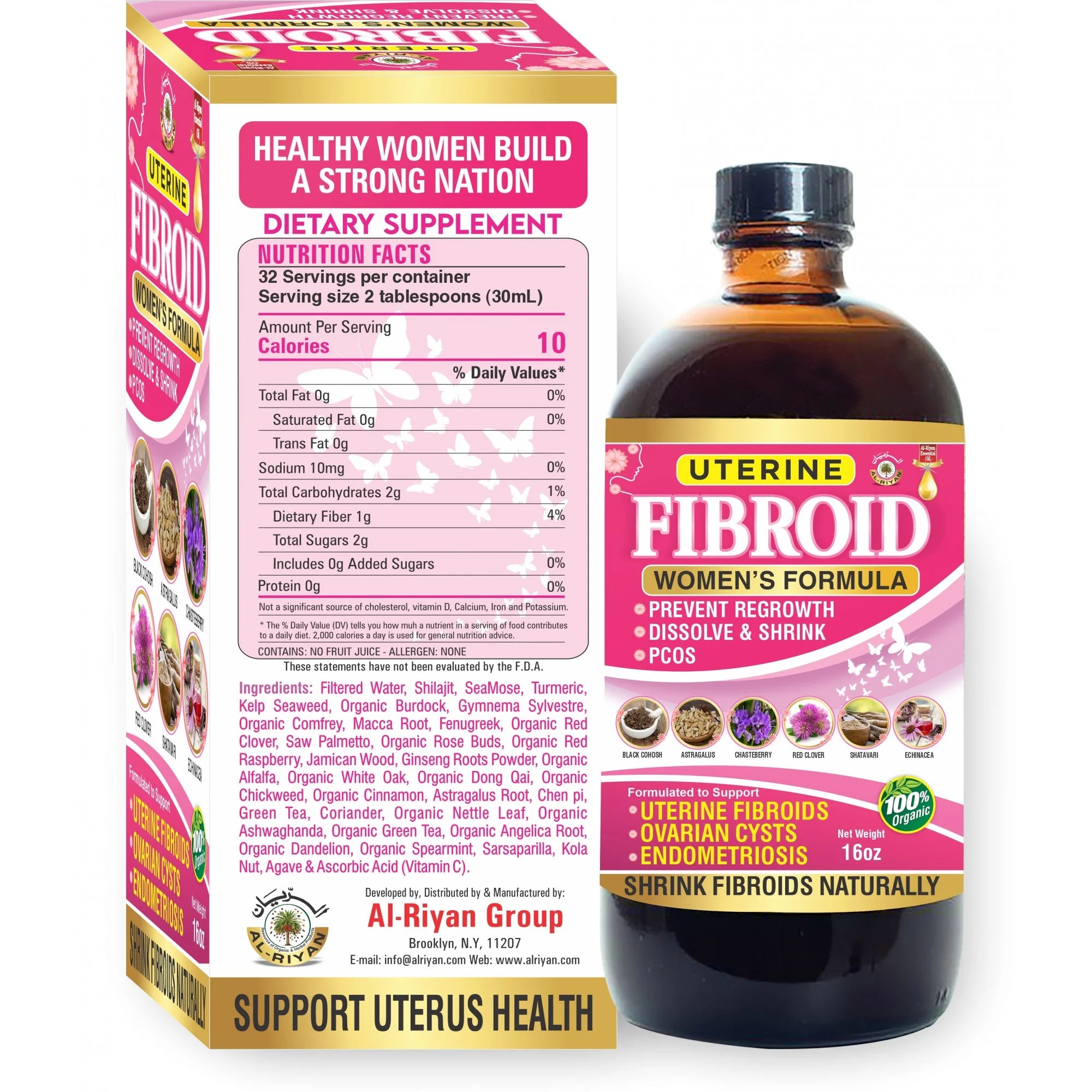 Organic Uterine Fibroid Women's Formula N79386