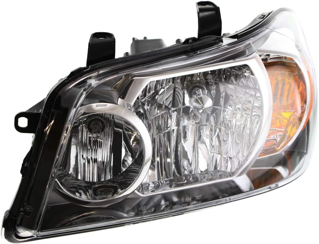 Driver Side Halogen Headlight Assembly R503