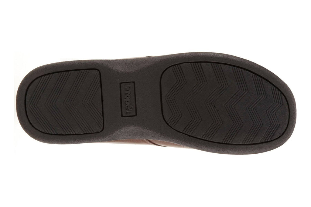 Brown Strap Walker Shoes I393995