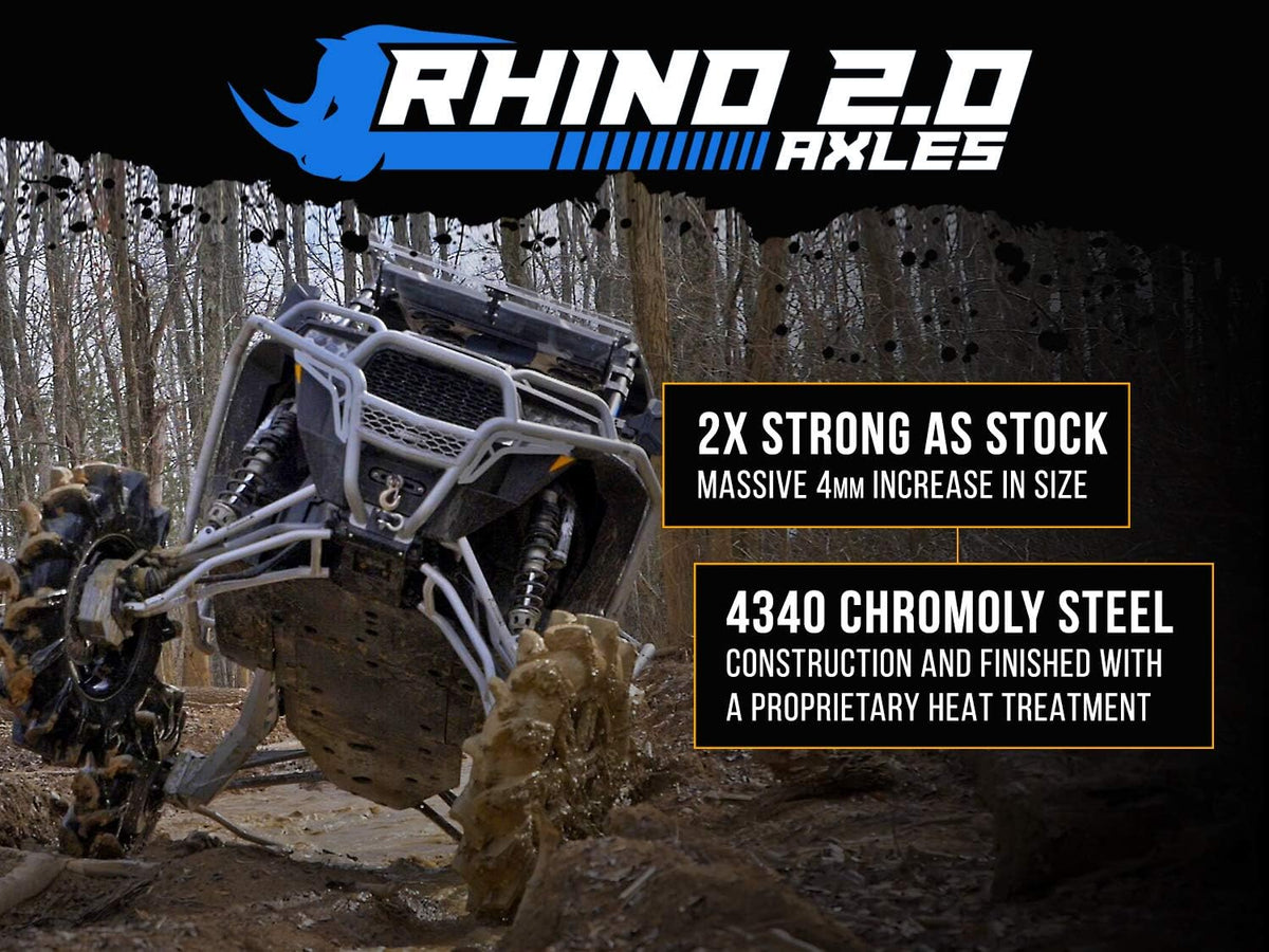 Heavy Duty Axle for Polaris RZR S 900 V8525