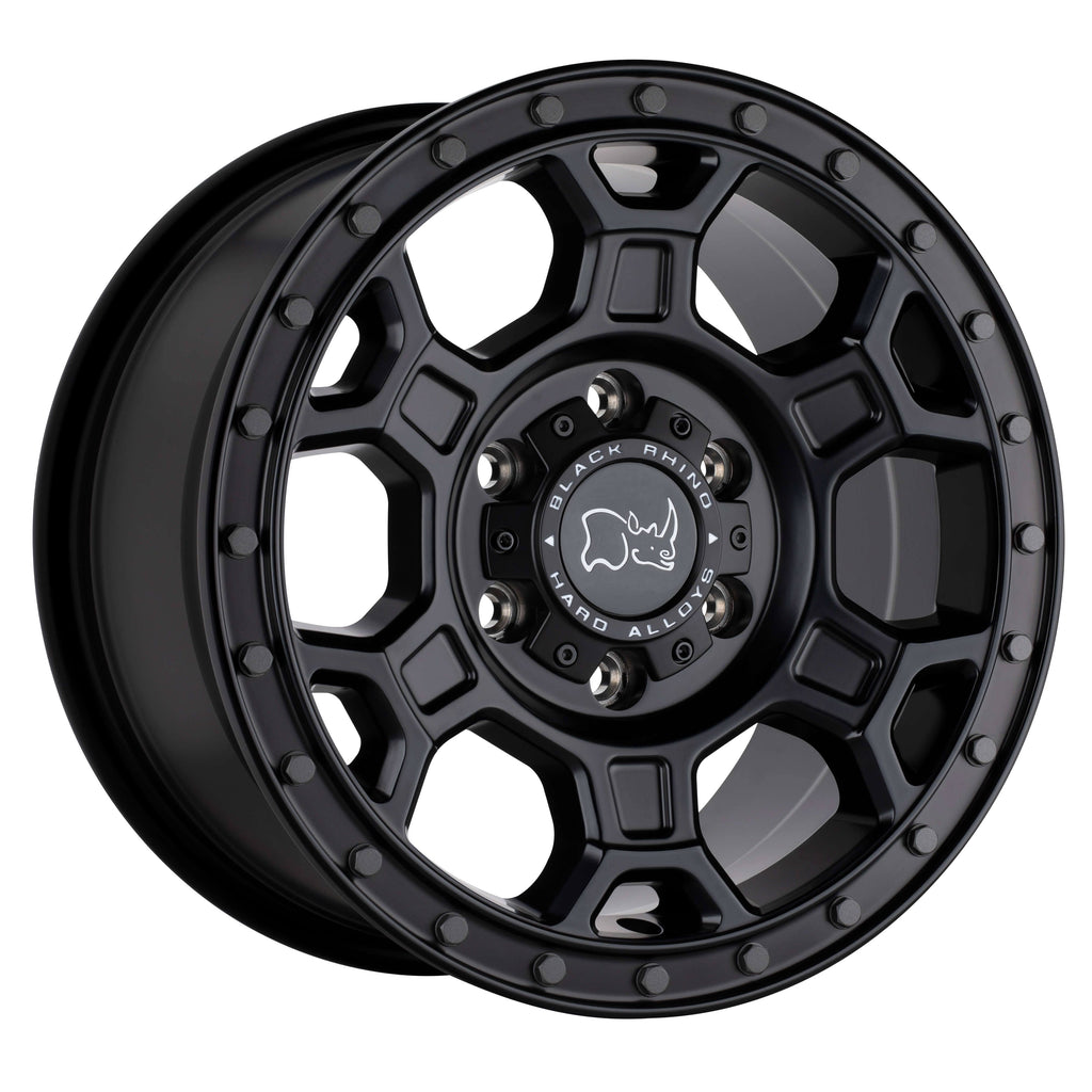 Matte Black Wheel Rim 16x8 6x130 U80728