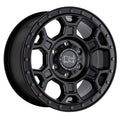 Matte Black Wheel Rim 16x8 6x130 U80728