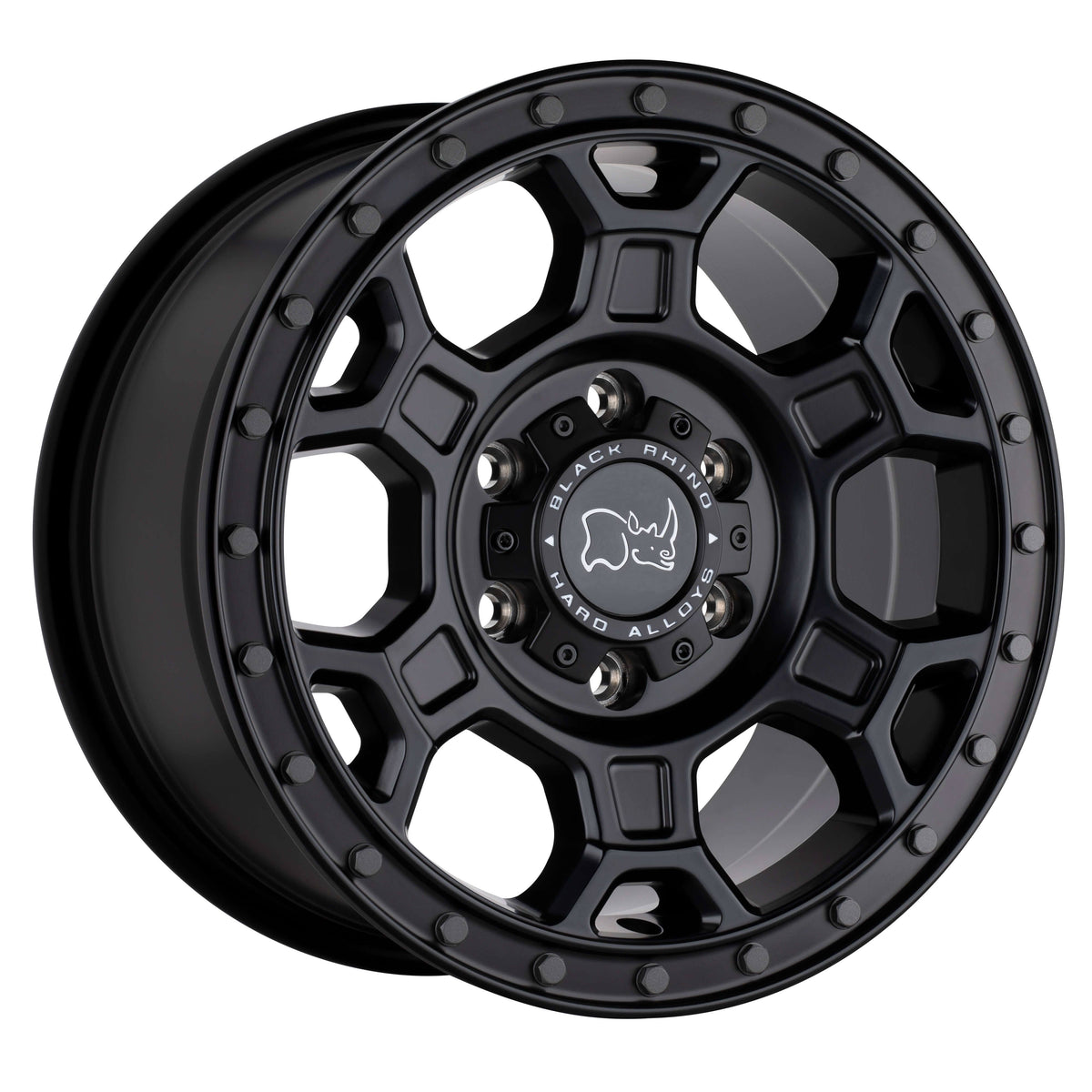 Matte Black Wheel Rim 16x8 6x130 U80728
