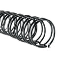 Black 1/2x22 WireBind Spines, 100/Box B352150