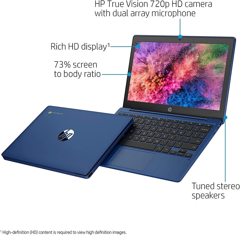 11.6 HD Anti-Glare Chromebook, 4GB RAM, 128GB Storage N4202