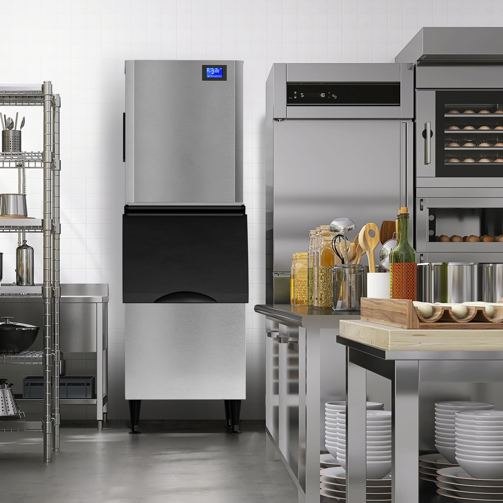 Commercial Ice Maker F215