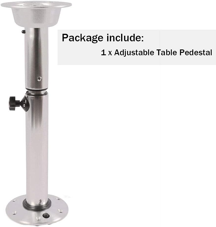 Height Adjustable Aluminum Table Pedestal Stand R600211