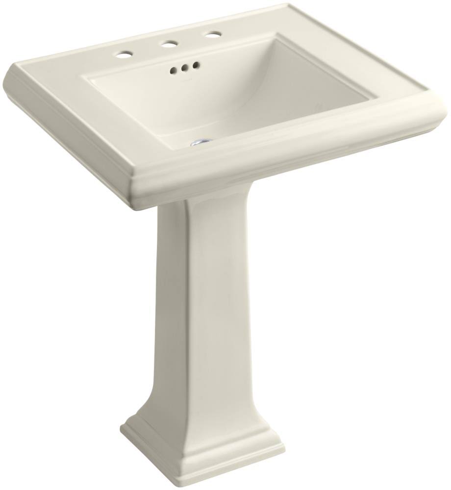 27x22 Pedestal Bathroom Sink S41005