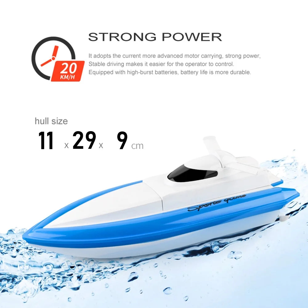 Remote Control Boats with Bag X5897