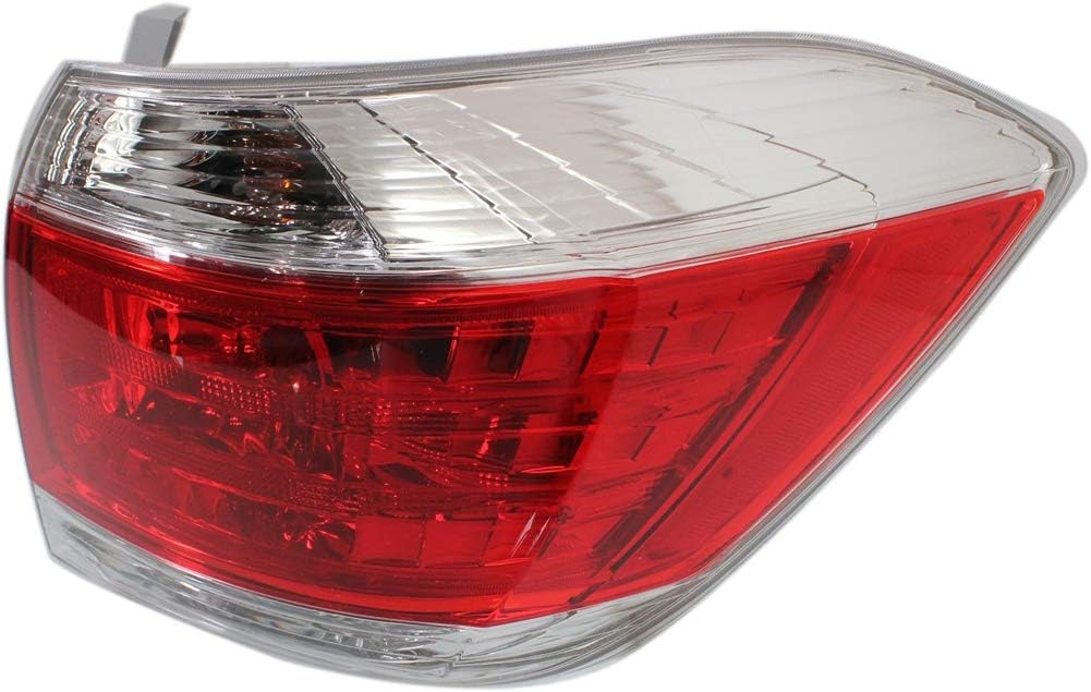 Tail Light Assembly for Toyota Highlander 2011-2013 RH O673