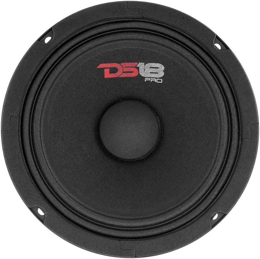 6.5 Midrange Sealed Back 380W Max 90W RMS 8 Ohms Car Speakers Z895