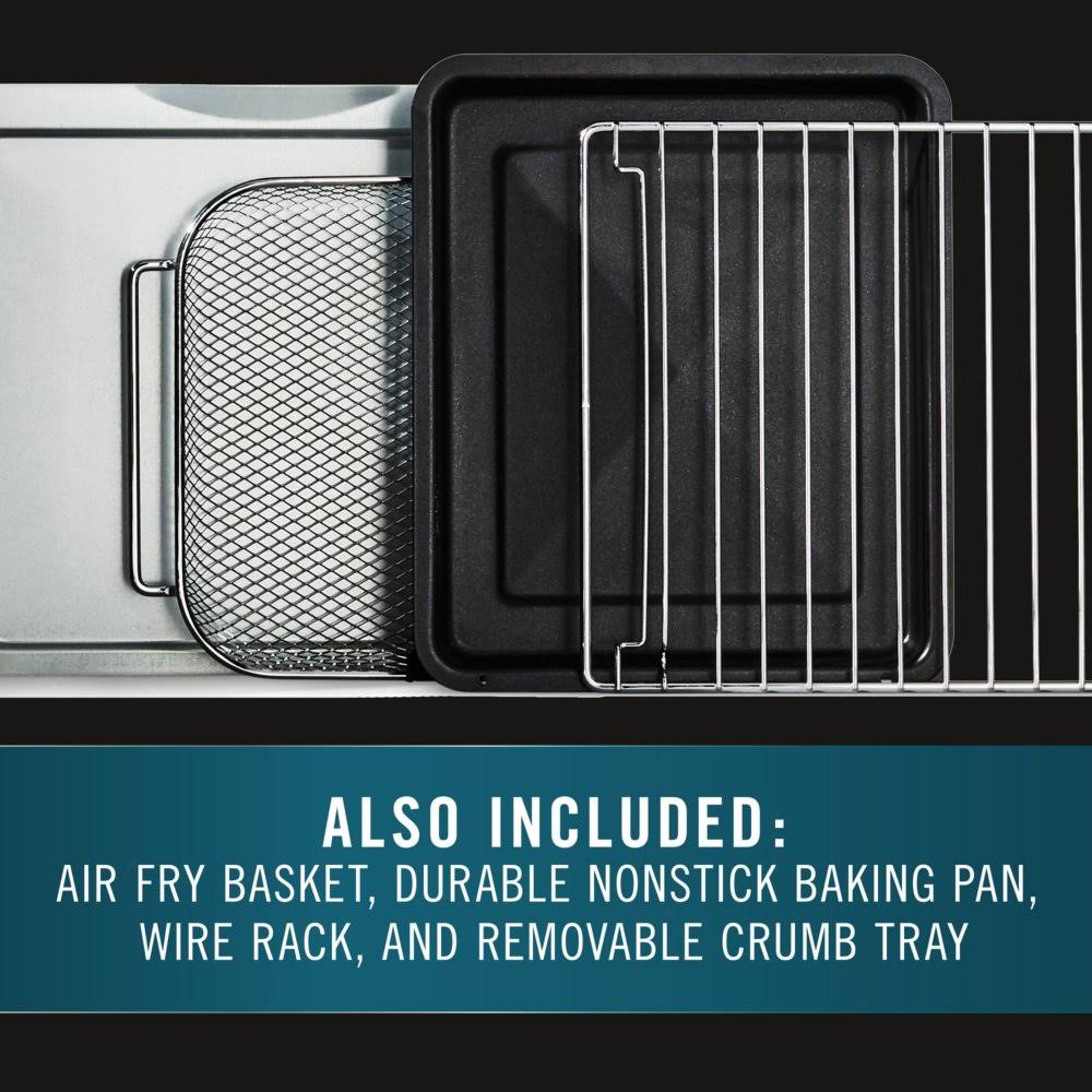 Dark Stainless Steel Air Fry Convection Oven M344