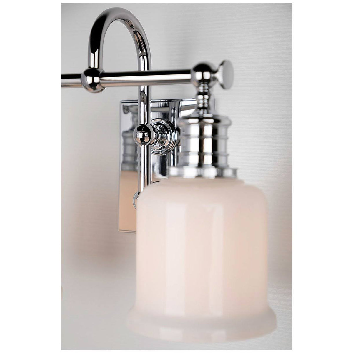 Polished Chrome 2 Light Bath Bracket C87650