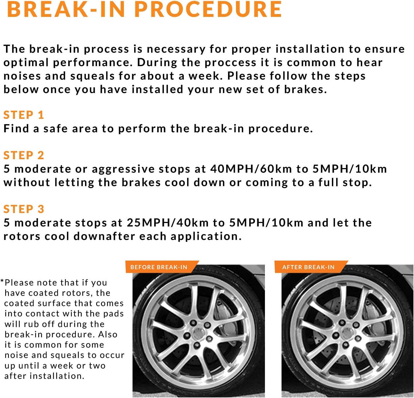 Max Brakes XD Rotors with Carbon Ceramic Pads K725586