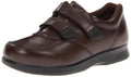Brown Strap Walker Shoes I393995