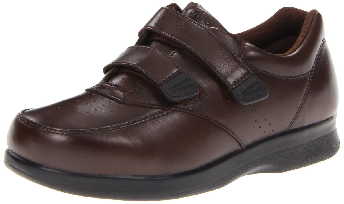 Brown Strap Walker Shoes I393995