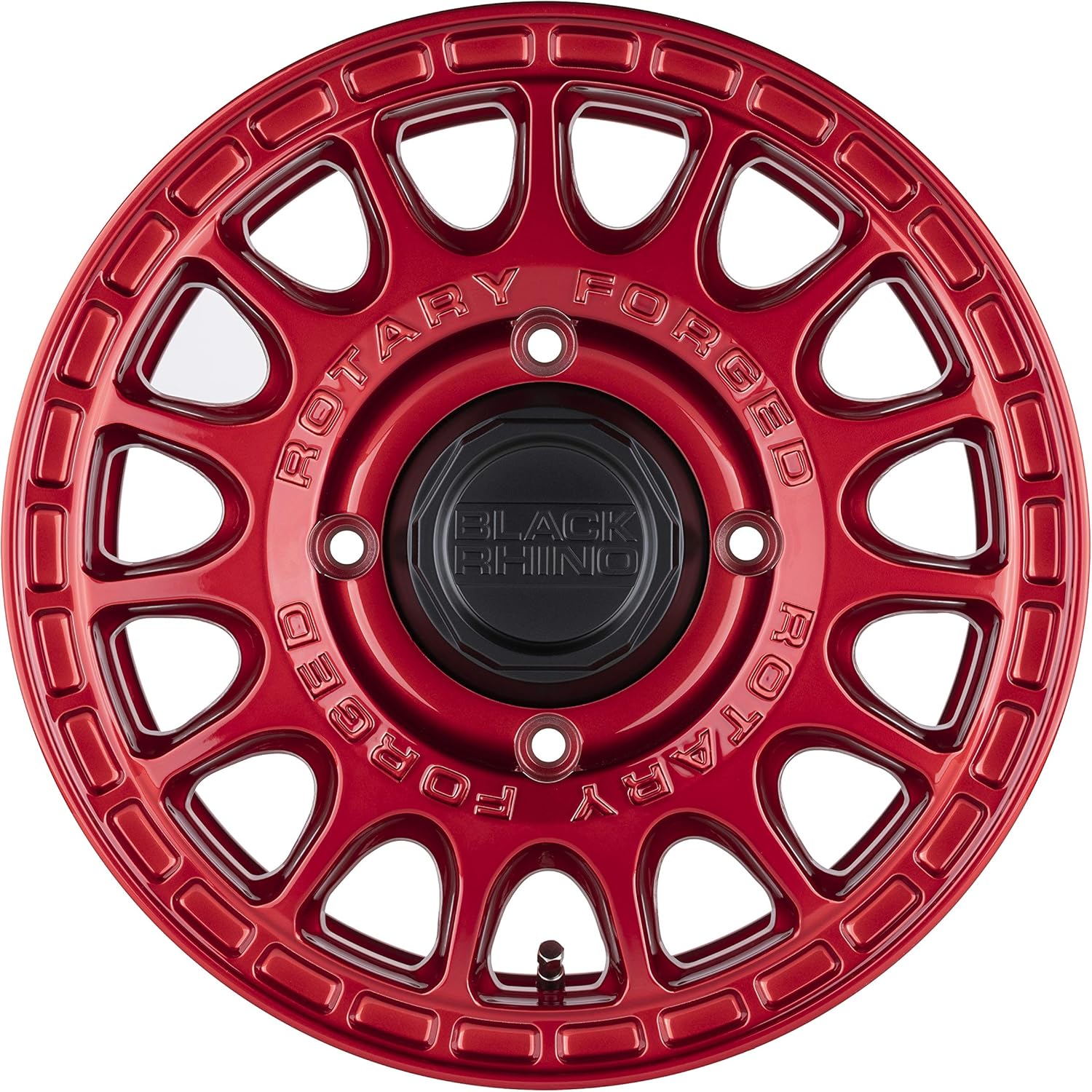 Candy Red 15x7 Wheel Rim 15 Inch N3229