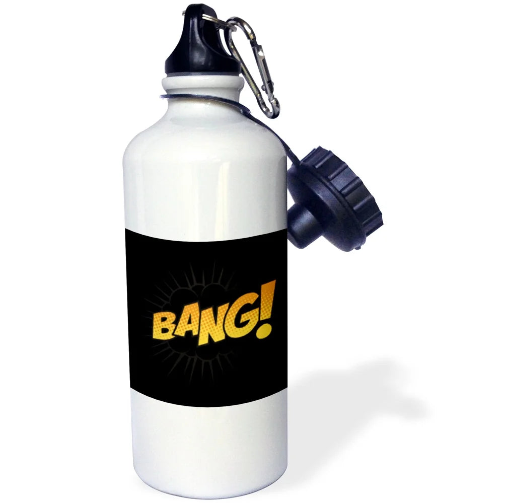 Sports Water Bottle, 21oz Y780578
