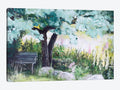 Spring Field Print Canvas Art D544