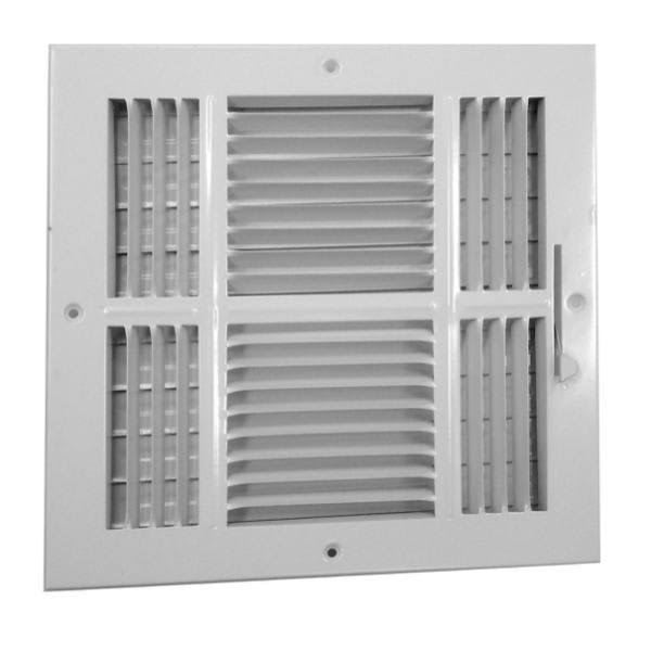 White Sidewall Register H16351