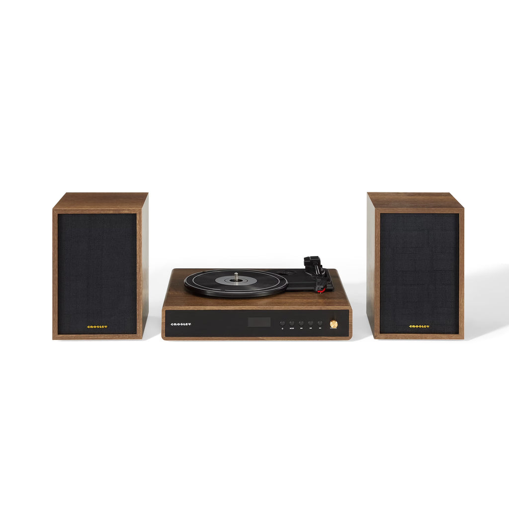 Vinyl Record Player with Speakers with Bluetooth Turntable R94665