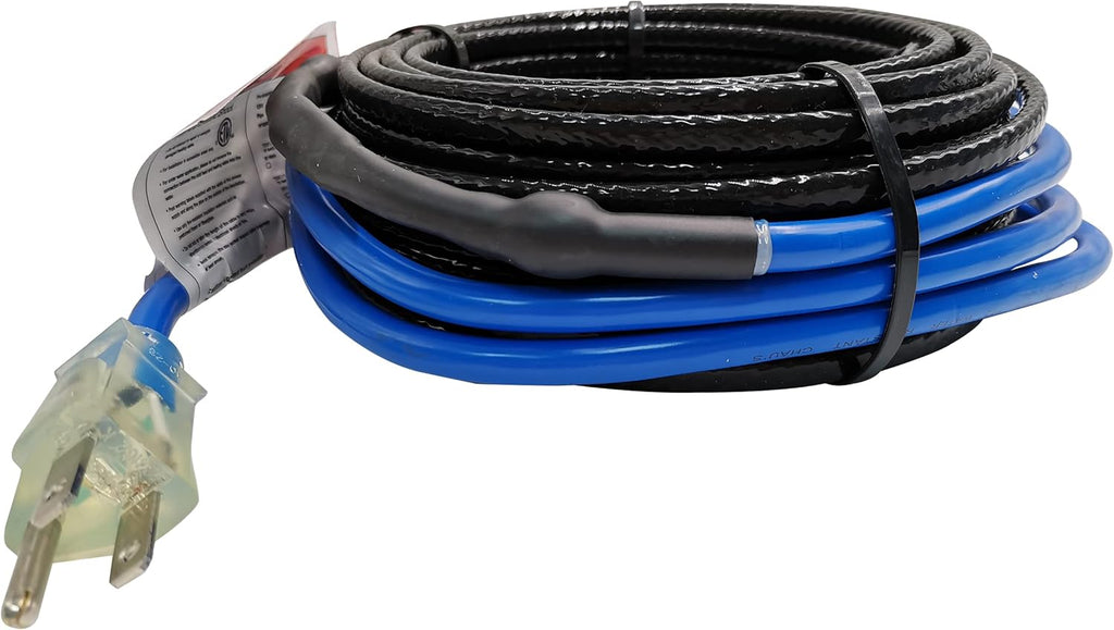 Self Regulating Pre-Assembled Heating Cable 150-feet 120V S283