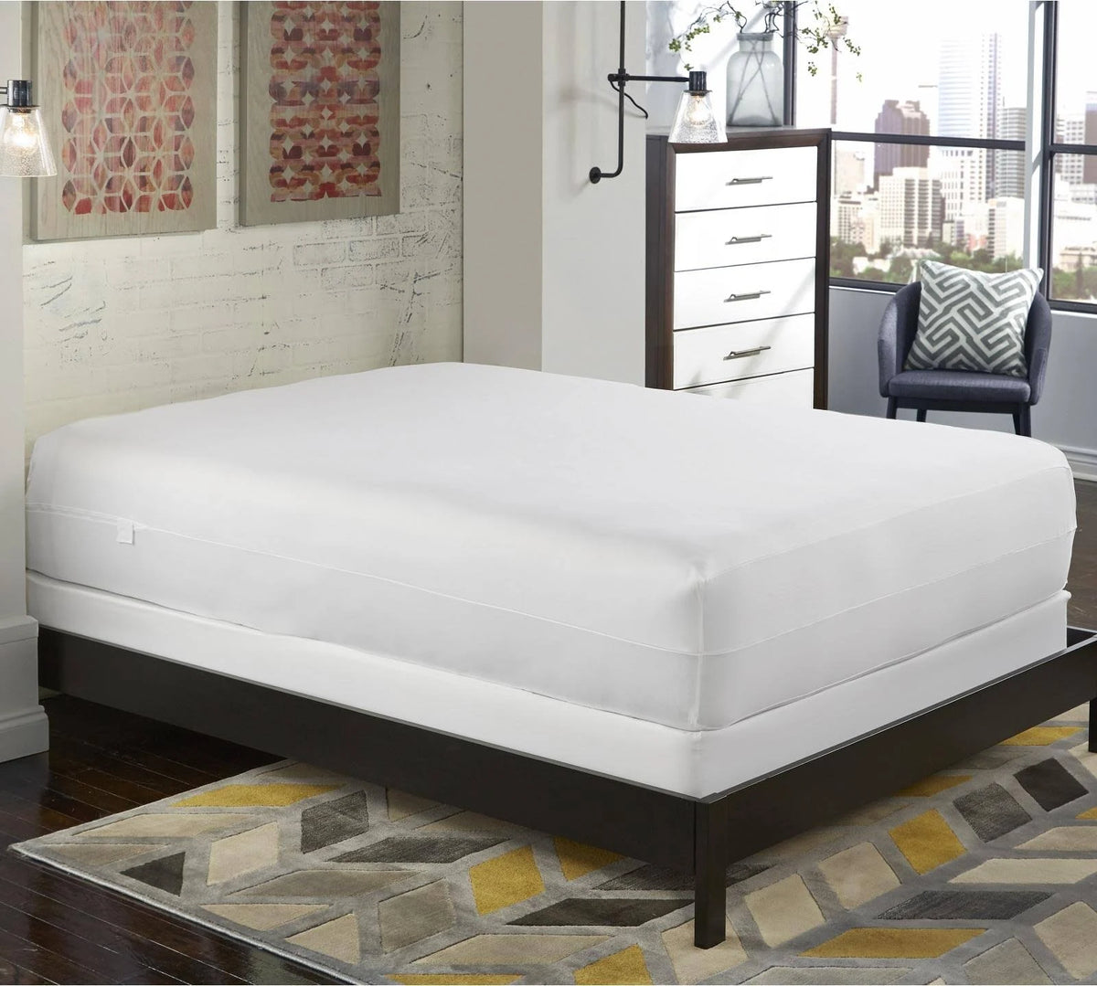 Cal King Total Encasement Mattress Protector C539089