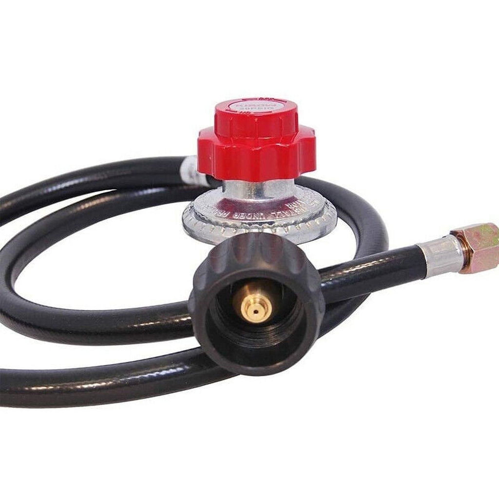 4FT Low Pressure Propane Regulator Hose for BBQ Gas Grill Heater Stove Burner Y482