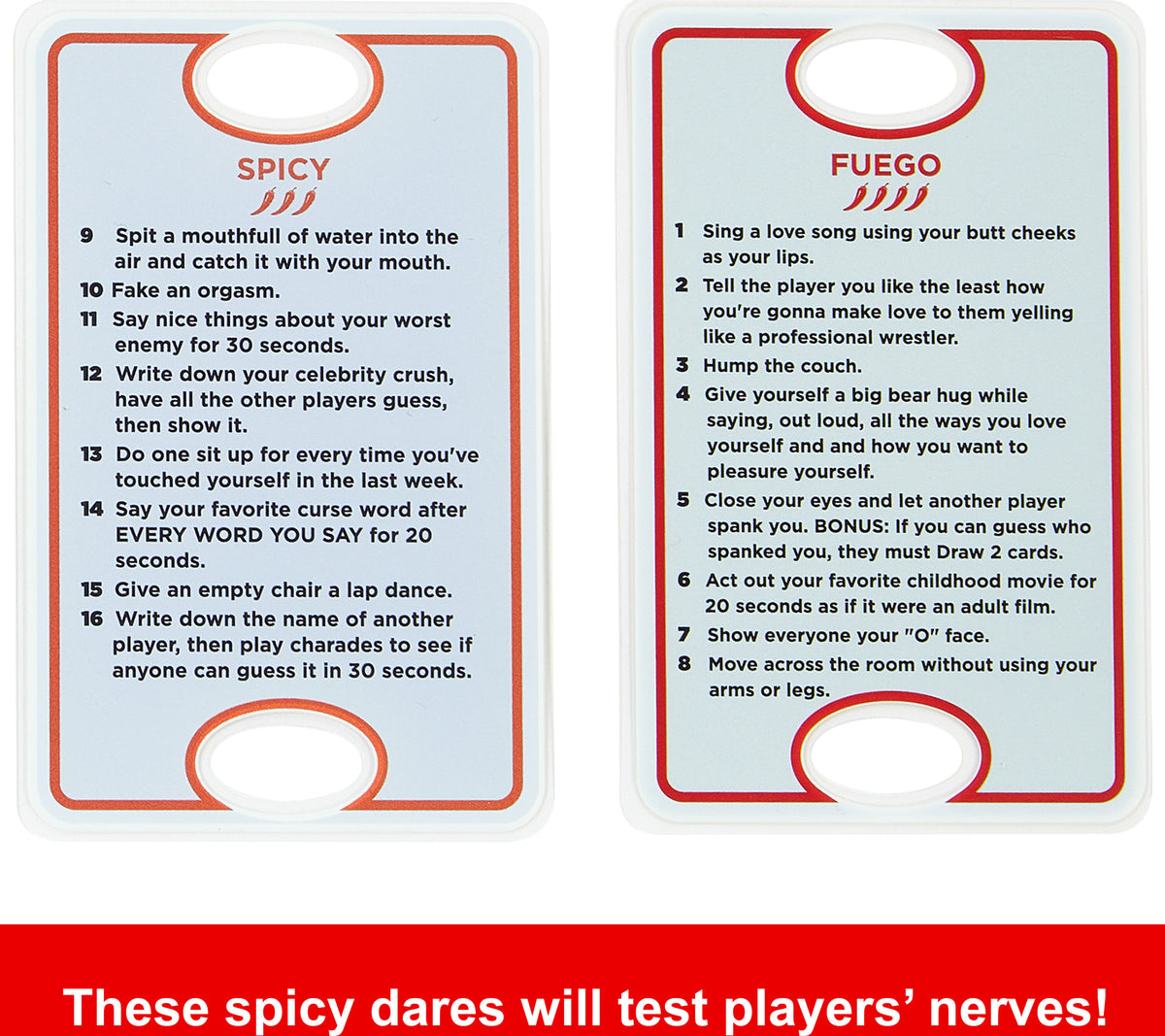 UNO Dare Card Game, 2-10 Players, Waterproof Cards and Dice P247
