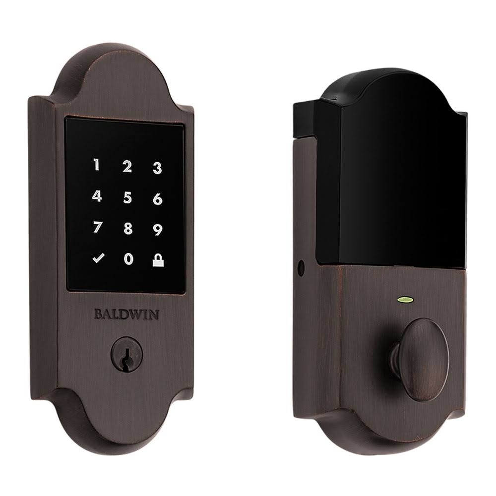 Venetian Bronze Touchscreen Electronic Deadbolt X529
