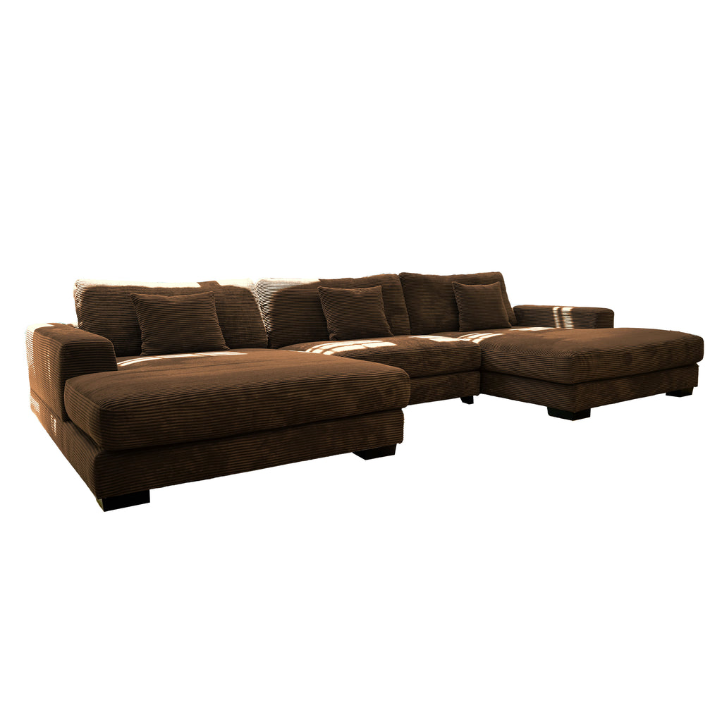 Brown Sofa Y437