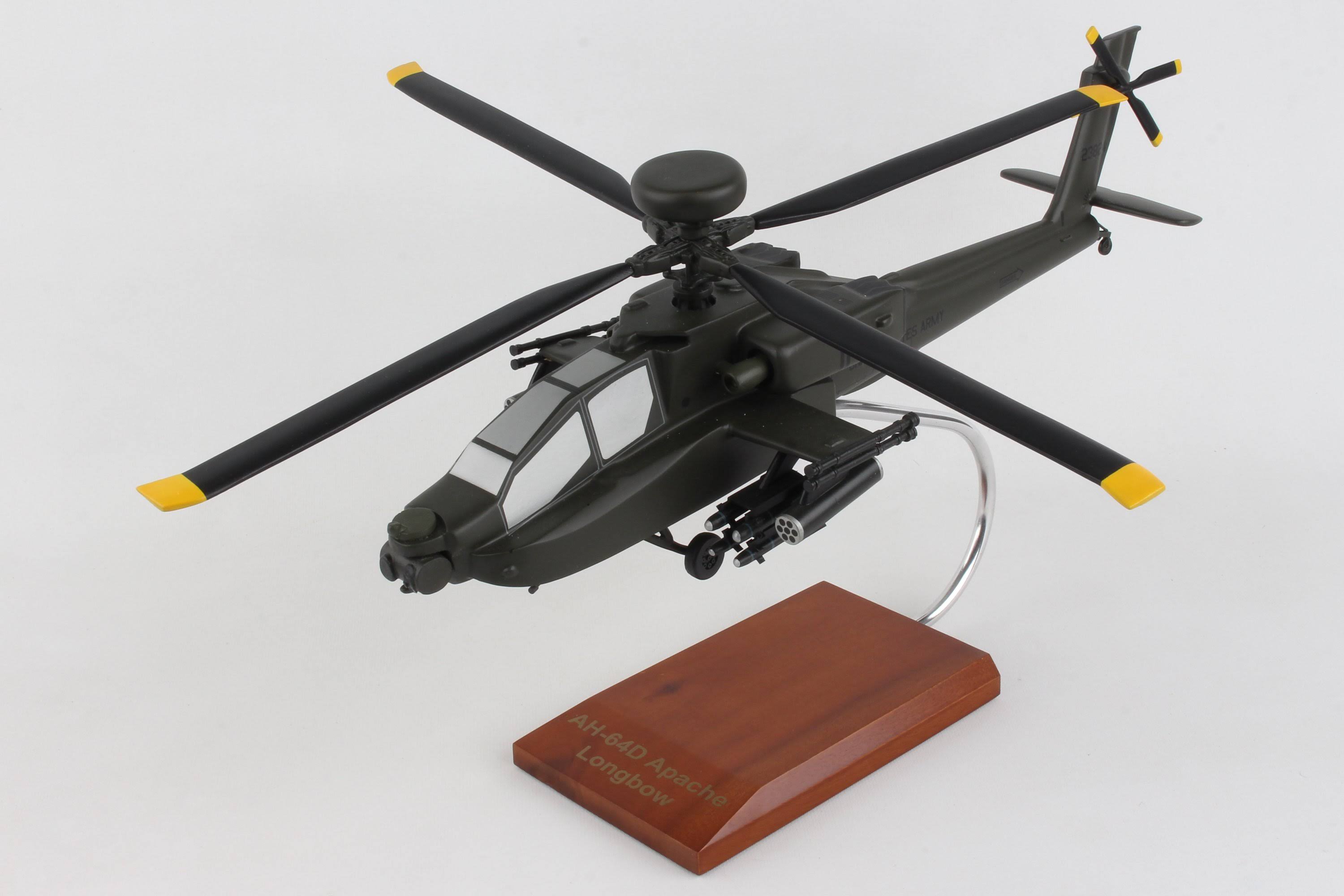 1/32 Scale AH-64D Apache Longbow K96186
