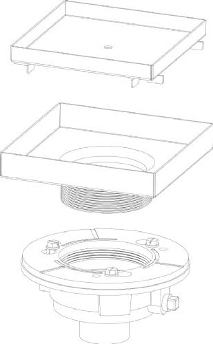 Cast Iron Drain Body Kit Y39192