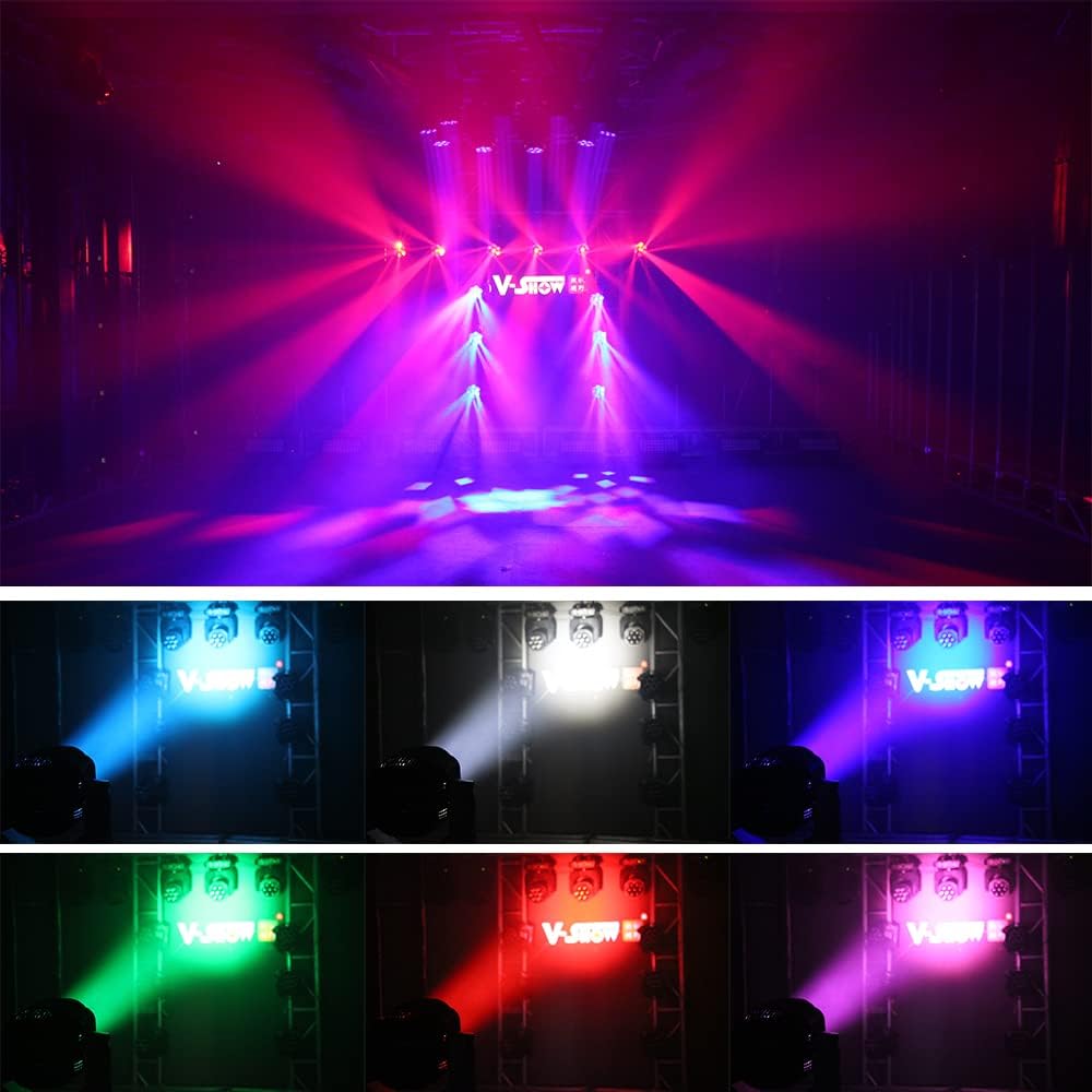 7*15W 4in1 RGBW Mini Bee-Eyes Zoom Moving Head Light J962800