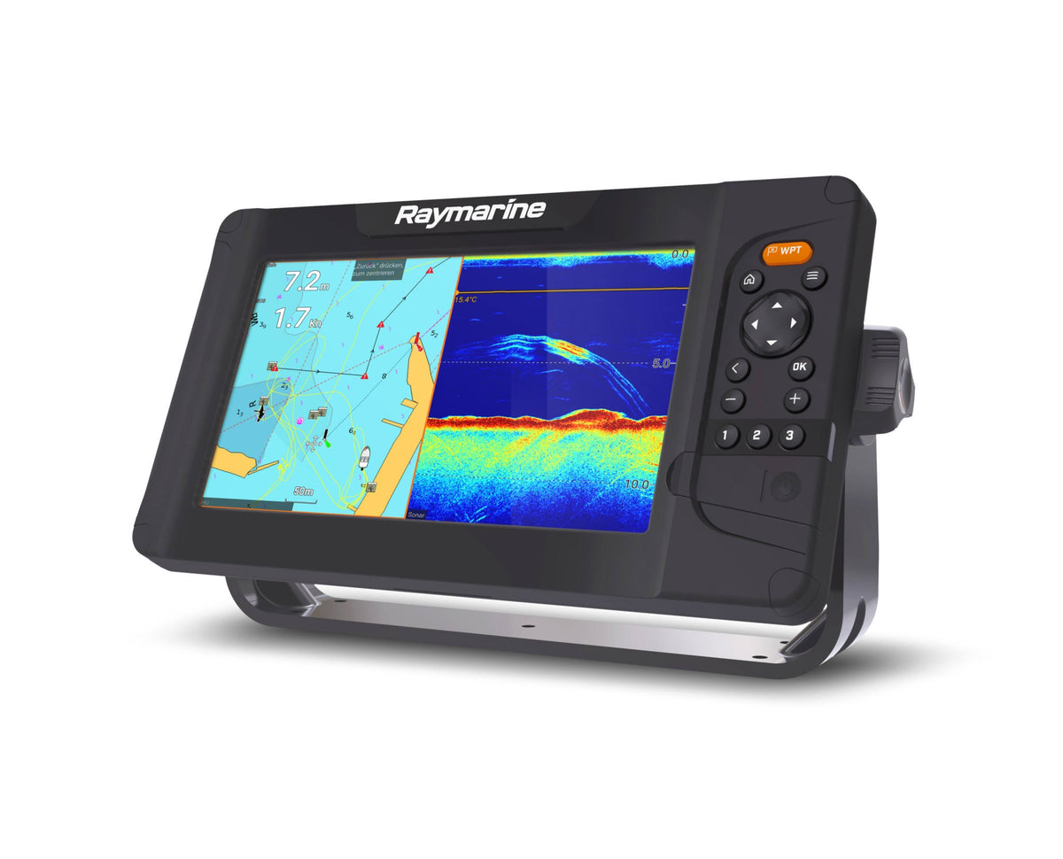 Raymarine Element 9 S Combo Chart North America Lakes & Coastal Tide N938