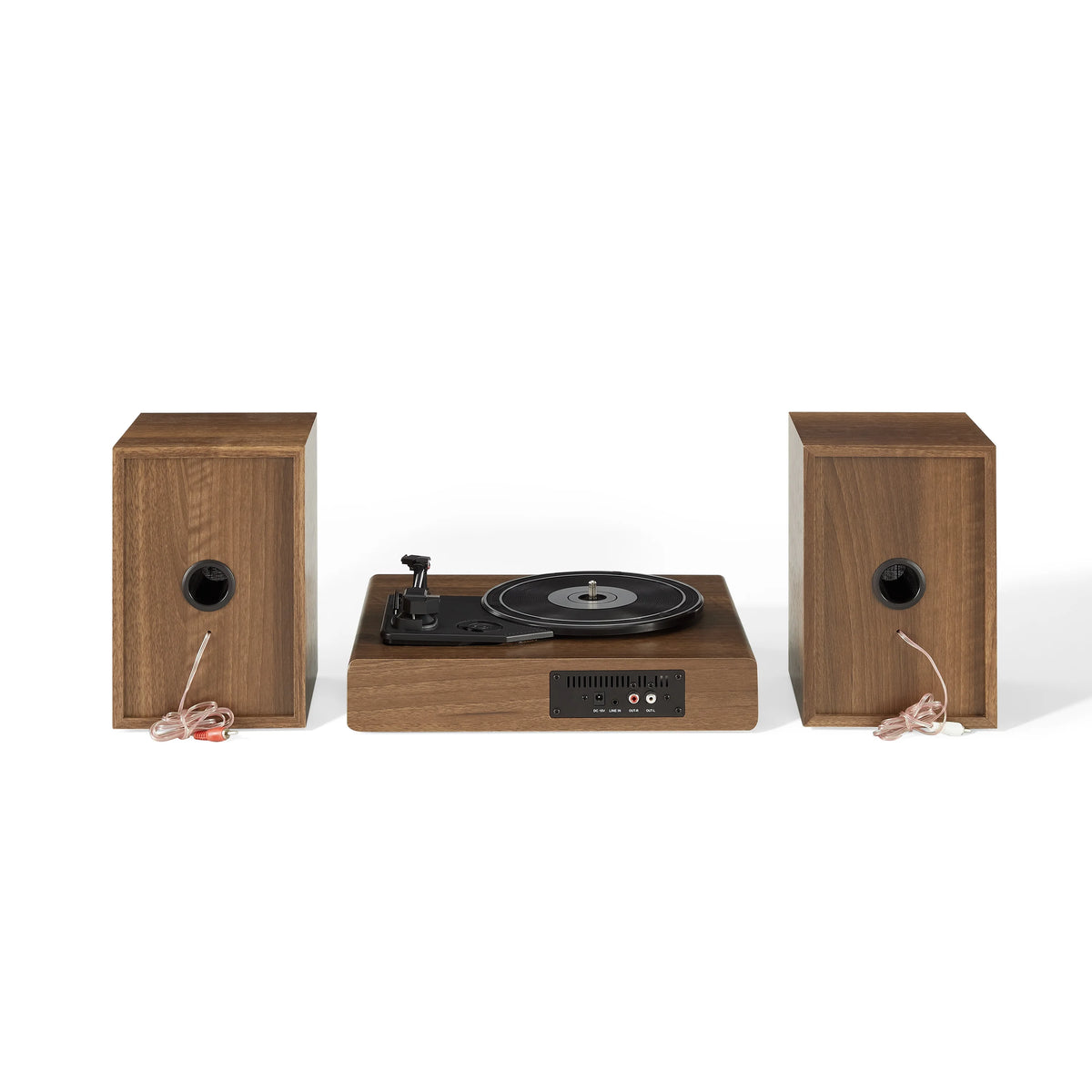 Vinyl Record Player with Speakers with Bluetooth Turntable R94665